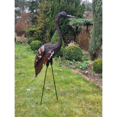 Ptak ażurowy 170 cm żuraw